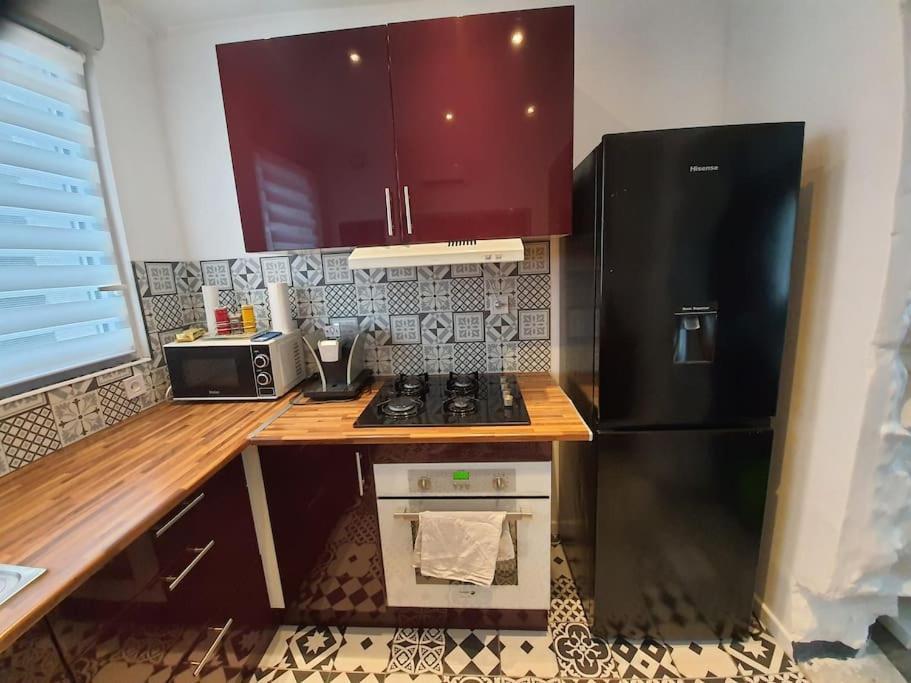 Bel Appartement Lumineux Boulogne-sur-Mer Buitenkant foto